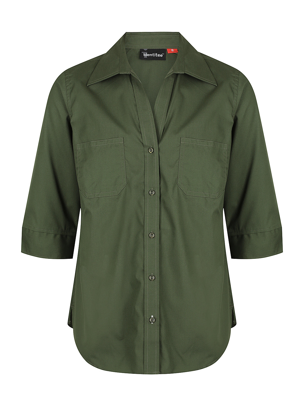 Identitee W19 Ladies Harley 3/4 Sleeve