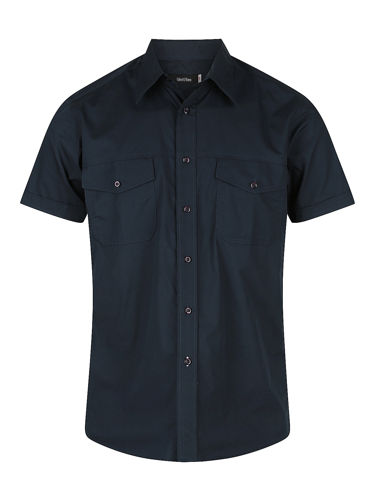 Identitee W06 Mens Harley Short Sleeve