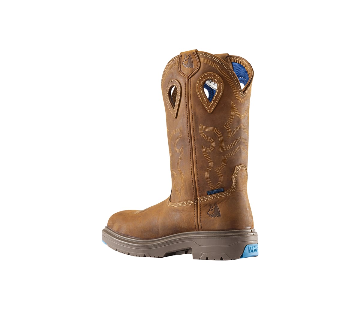 Steel Blue 813945 Blue Heeler Safety Boot