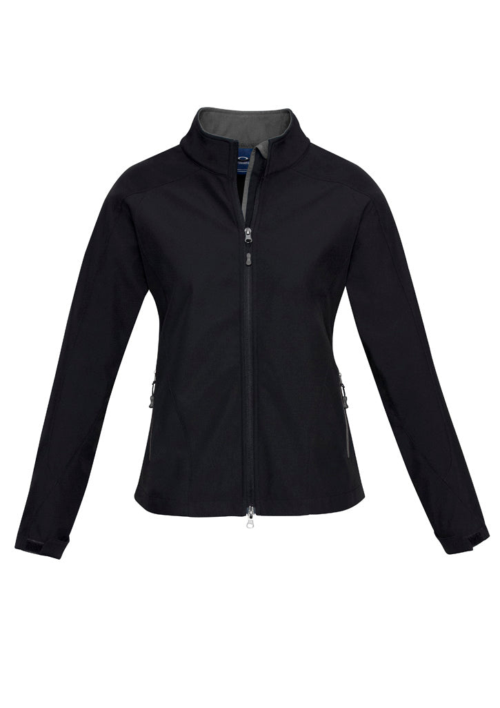 Biz Collection J307L Geneva Ladies Jacket Softshell