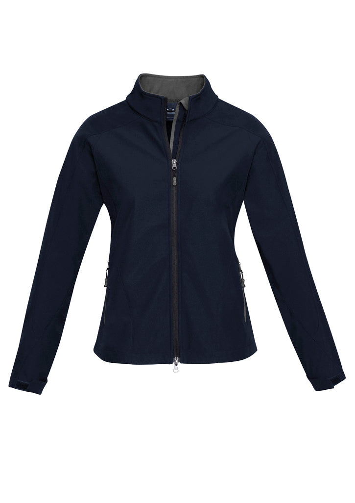Biz Collection J307L Geneva Ladies Jacket Softshell