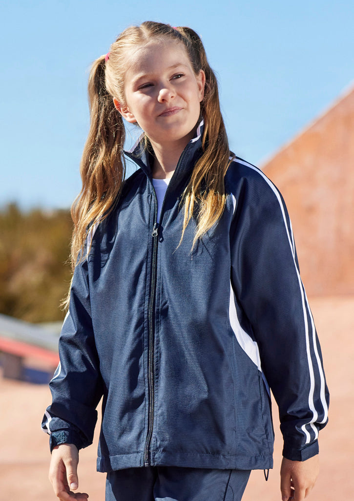 Biz Collection J3150B Kids Flash Track Top