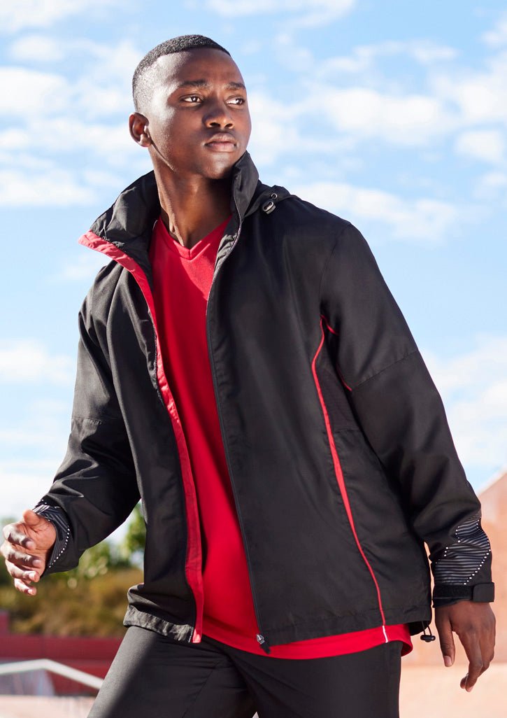 Biz Collection J408M Adults Razor Team Jacket