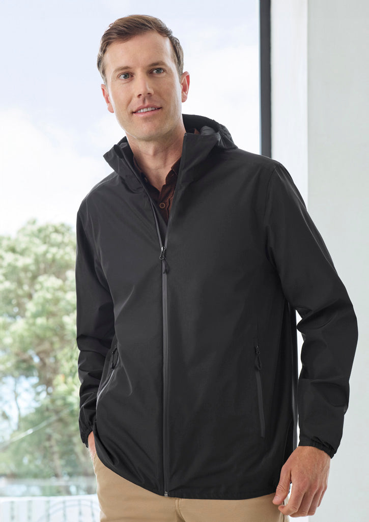 Biz Collection J426M Men's Tempest Jacket-Black