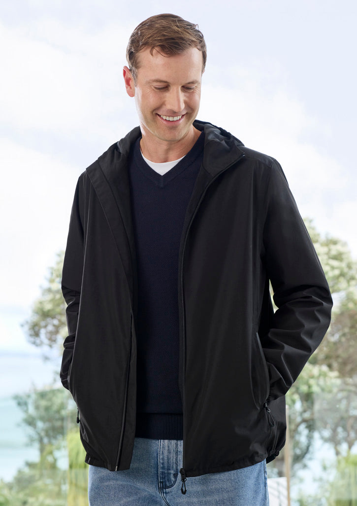 Biz Collection J426M Men's Tempest Jacket-Black