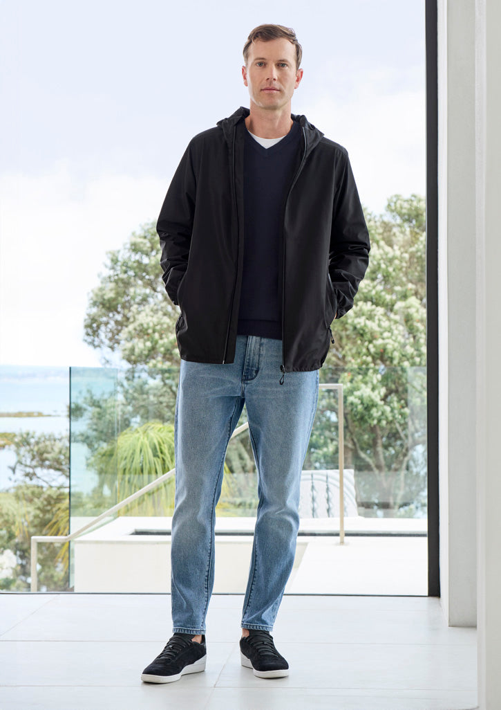 Biz Collection J426M Men's Tempest Jacket-Black