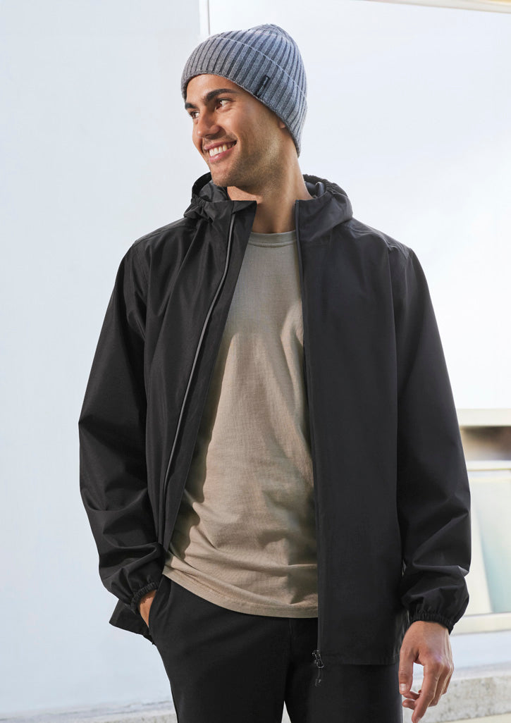 Biz Collection J426M Men's Tempest Jacket-Black