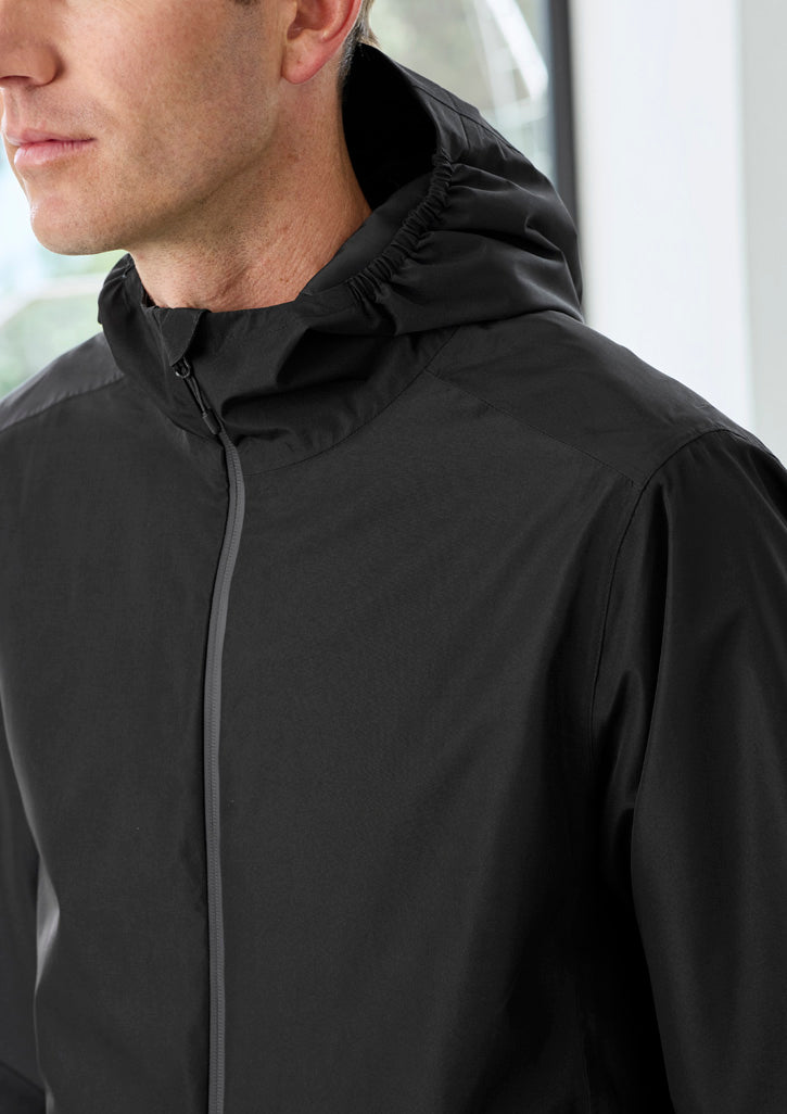 Biz Collection J426M Men's Tempest Jacket-Black