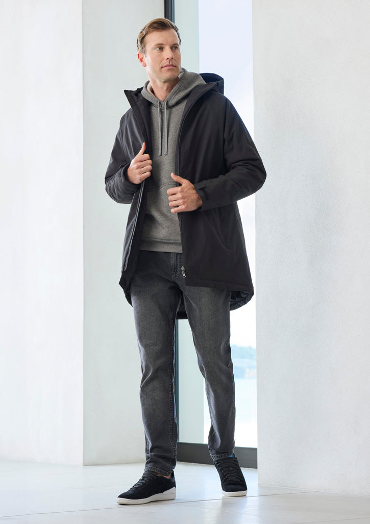 Biz Collection J428U Unisex Sphere Jacket-Black