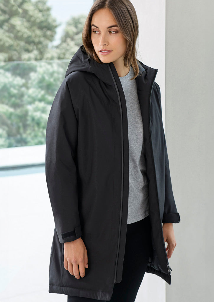 Biz Collection J428U Unisex Sphere Jacket-Black
