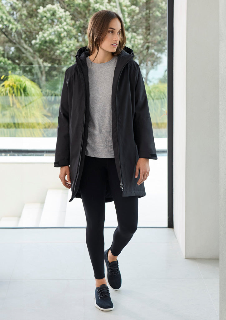 Biz Collection J428U Unisex Sphere Jacket-Black