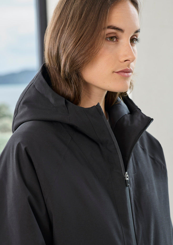 Biz Collection J428U Unisex Sphere Jacket-Black