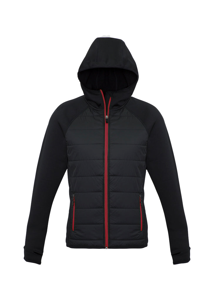 Biz Collection J515L Ladies Stealth Tech Hoodie