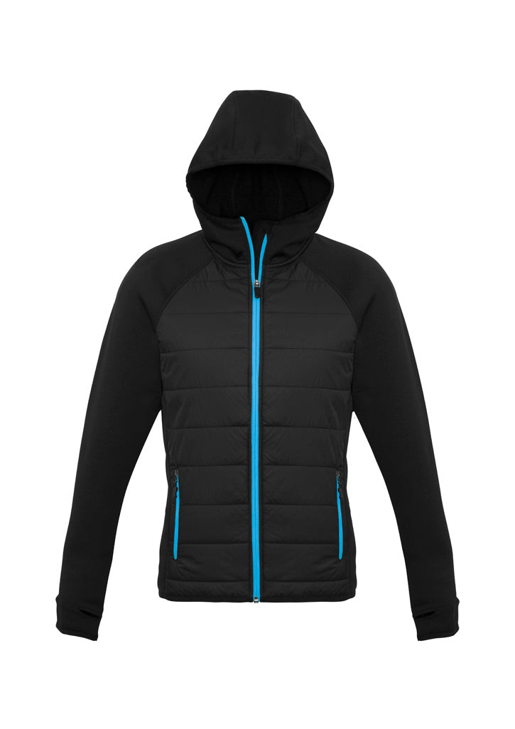 Biz Collection J515L Ladies Stealth Tech Hoodie
