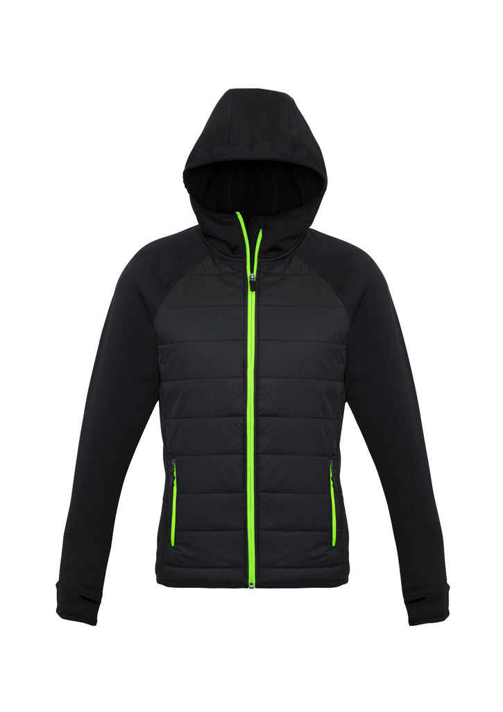 Biz Collection J515L Ladies Stealth Tech Hoodie