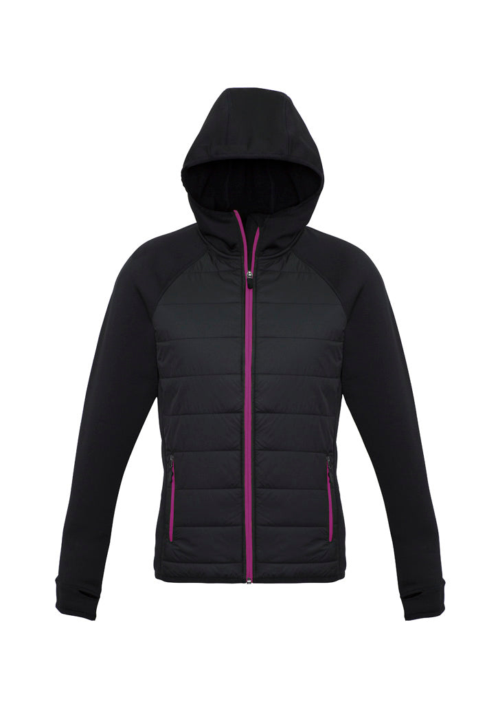 Biz Collection J515L Ladies Stealth Tech Hoodie