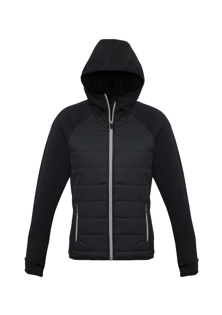 Biz Collection J515L Ladies Stealth Tech Hoodie
