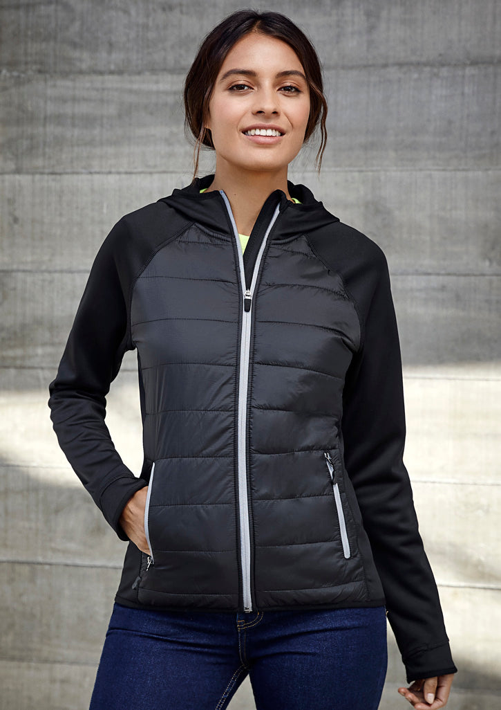 Biz Collection J515L Ladies Stealth Tech Hoodie