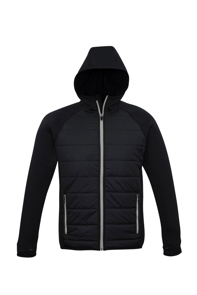 Biz Collection J515M Men's Stealth Tech Hoodie
