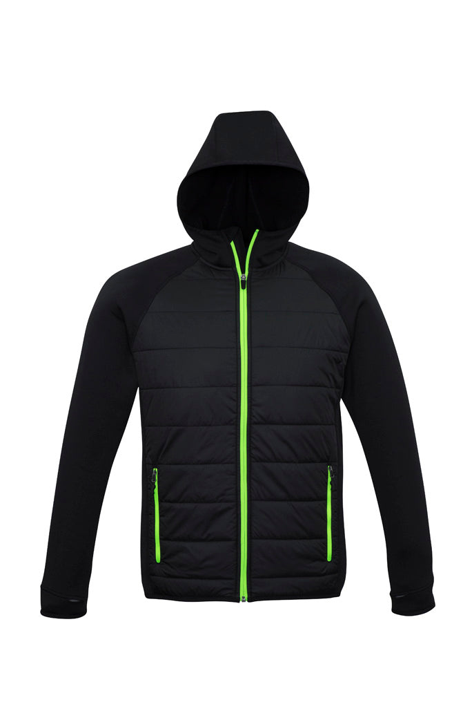 Biz Collection J515M Men's Stealth Tech Hoodie
