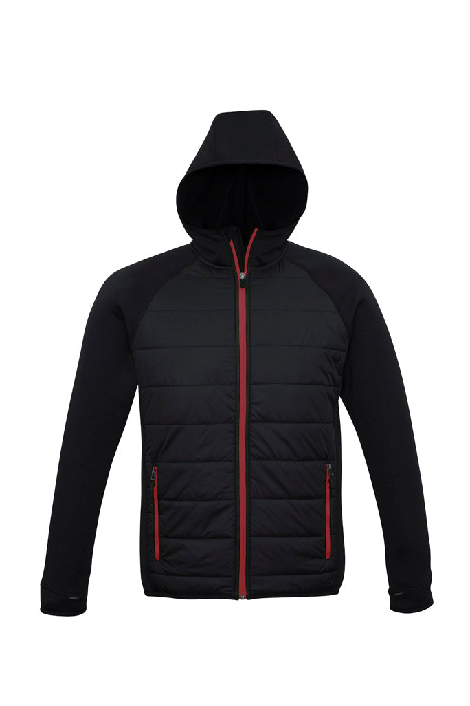 Biz Collection J515M Men's Stealth Tech Hoodie