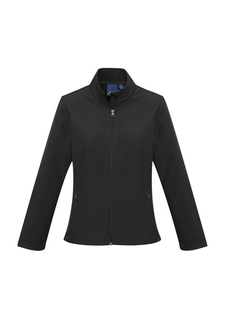 Biz Collection J740L Ladies Apex Lightweight Softshell Jacket