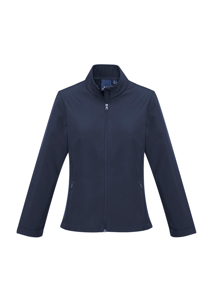 Biz Collection J740L Ladies Apex Lightweight Softshell Jacket