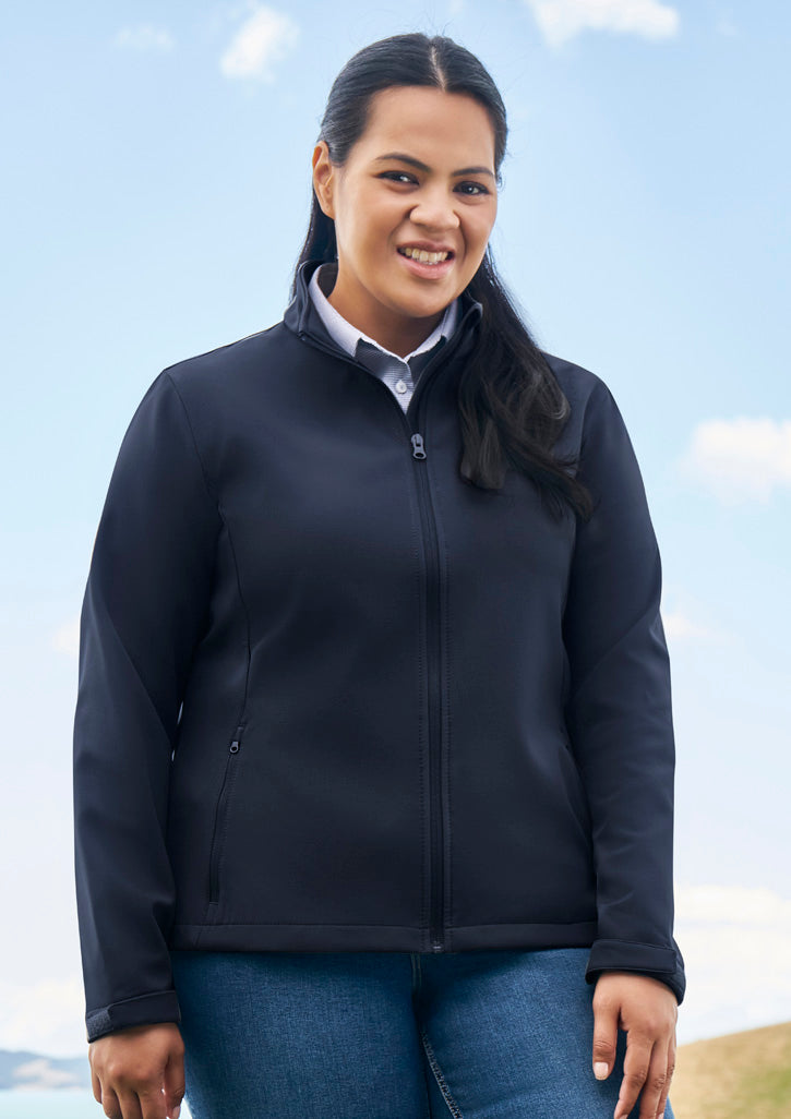 Biz Collection J740L Ladies Apex Lightweight Softshell Jacket