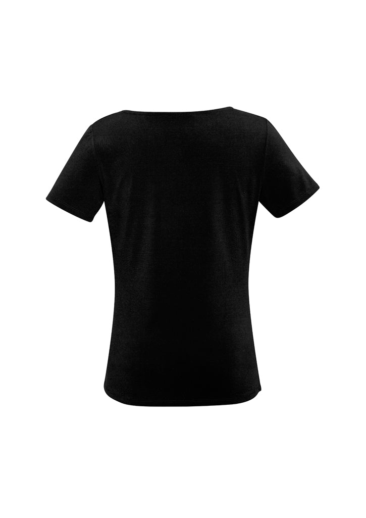 Biz Collection K625LS Ladies Ava Drape Knit Top
