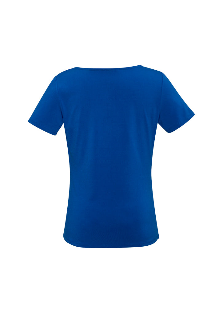 Biz Collection K625LS Ladies Ava Drape Knit Top