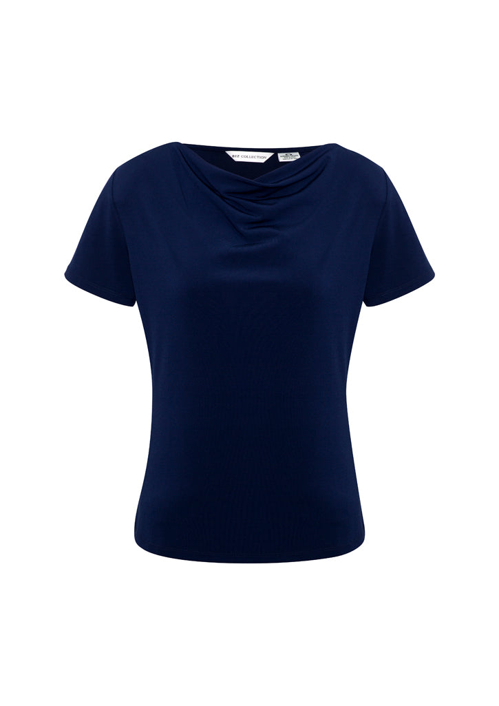 Biz Collection K625LS Ladies Ava Drape Knit Top