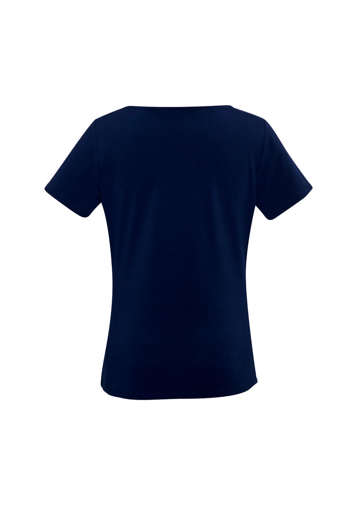 Biz Collection K625LS Ladies Ava Drape Knit Top