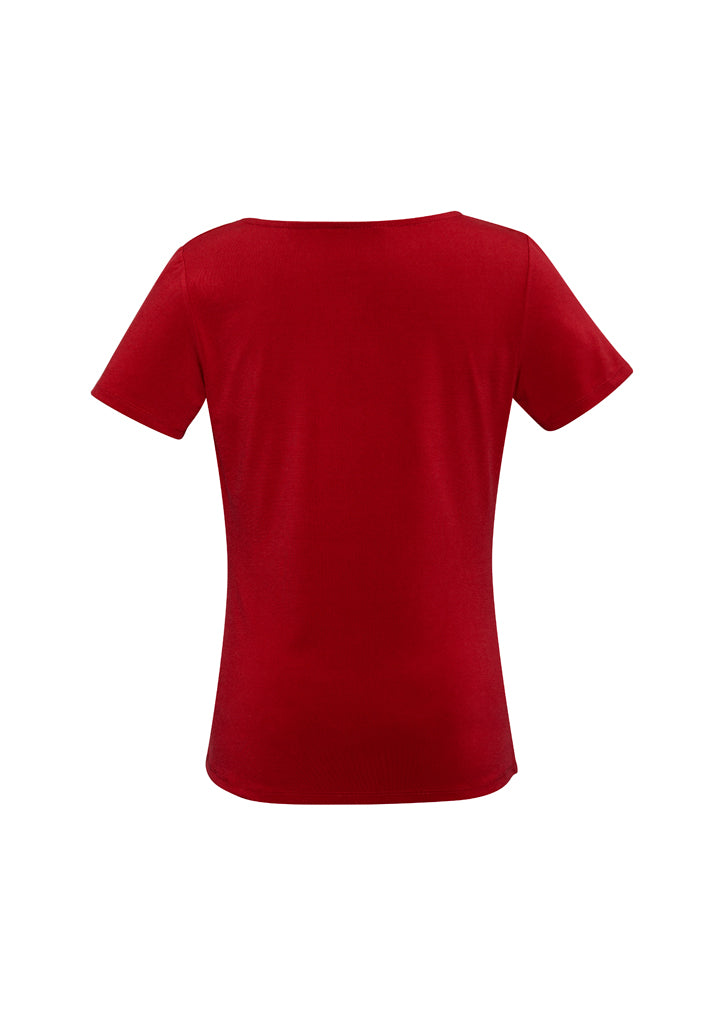 Biz Collection K625LS Ladies Ava Drape Knit Top