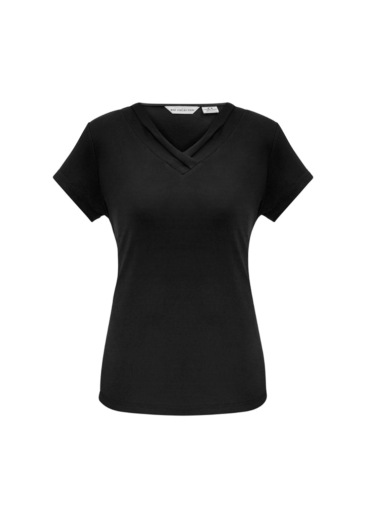 Biz Collection K819LS Ladies Lana Short Sleeve Top