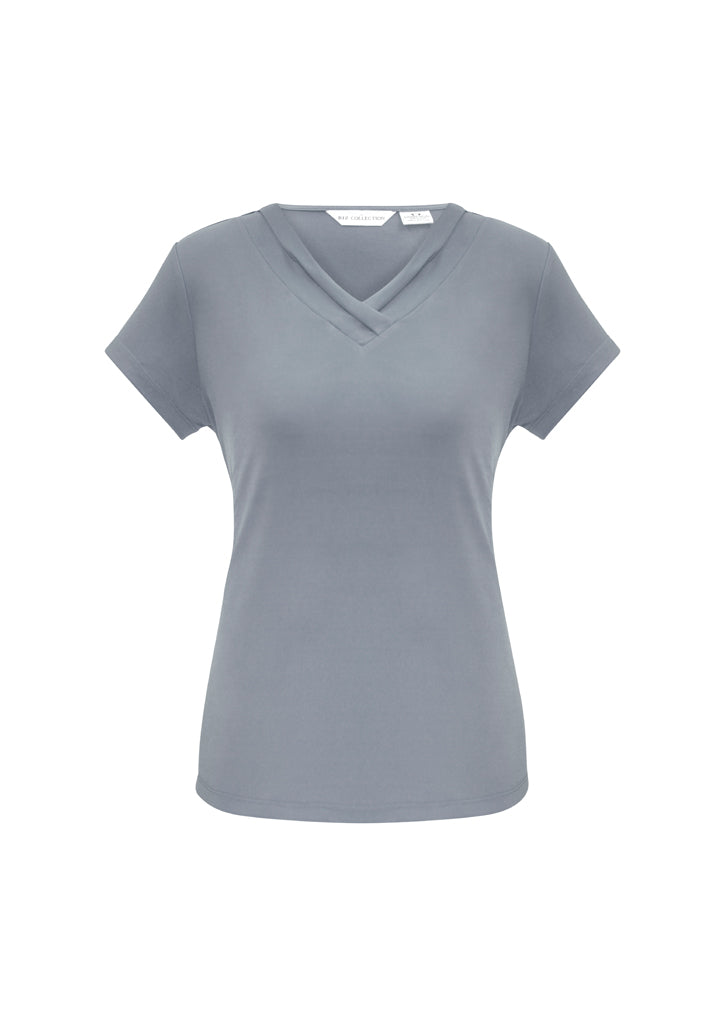 Biz Collection K819LS Ladies Lana Short Sleeve Top