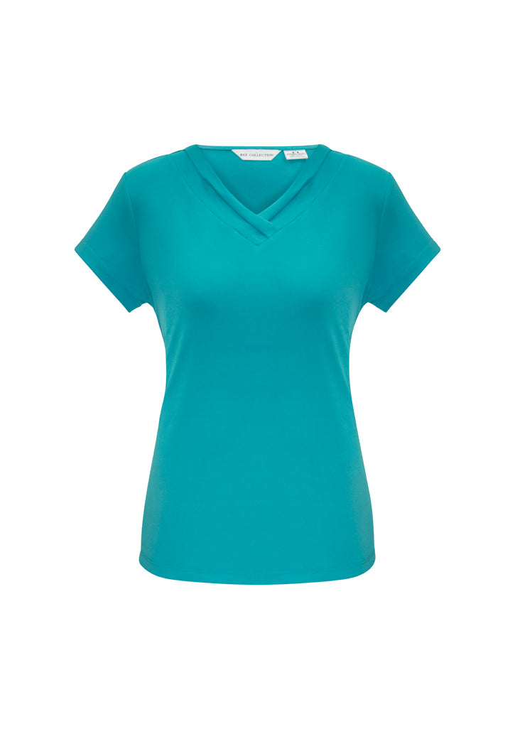 Biz Collection K819LS Ladies Lana Short Sleeve Top