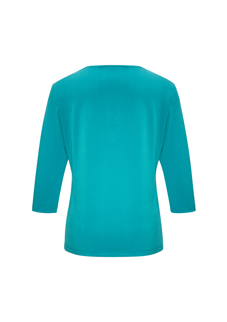 Biz Collection K819LT Ladies Lana 3/4 Sleeve Top