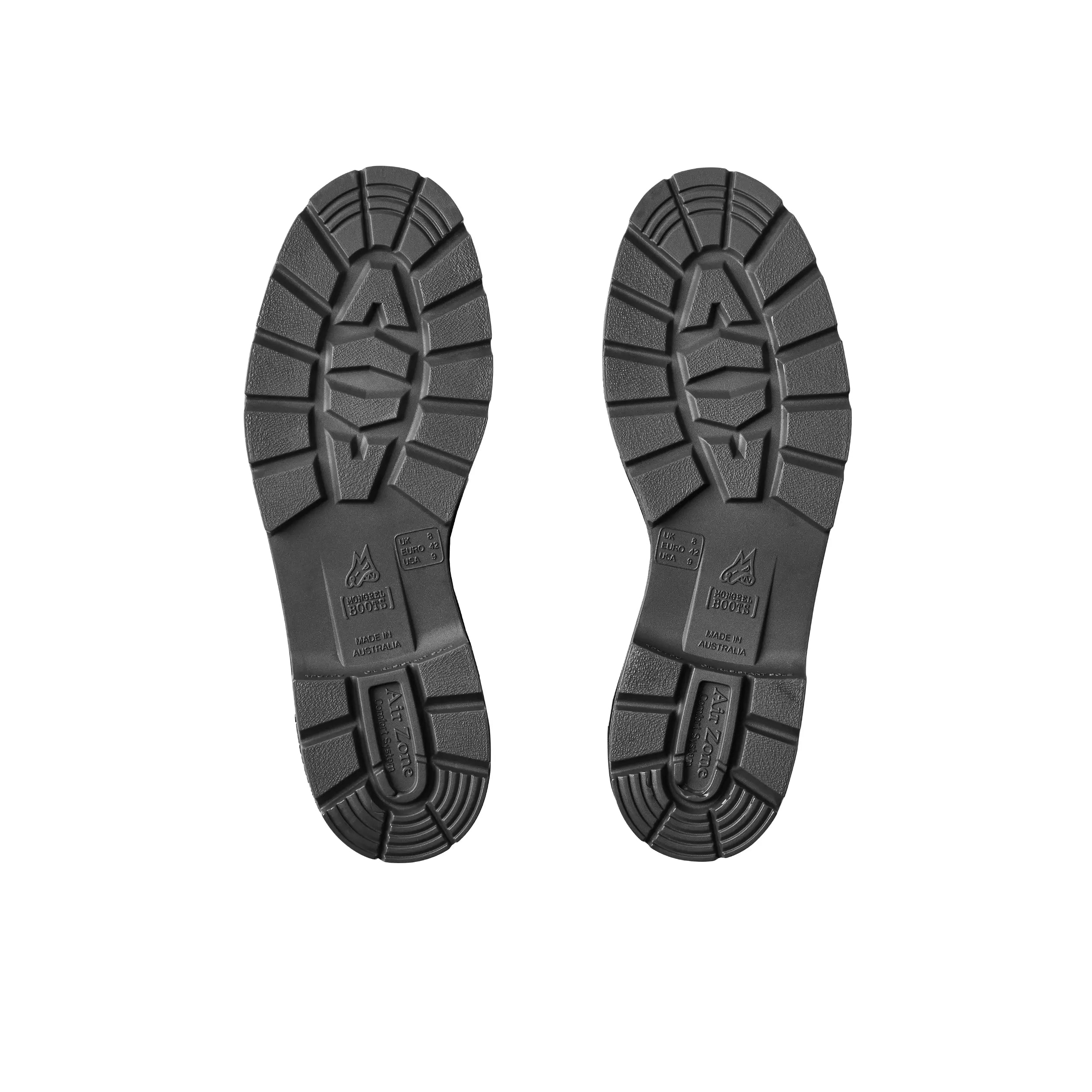 Mongrel K91070 K9 Slip On Non Safety Boots-Brown