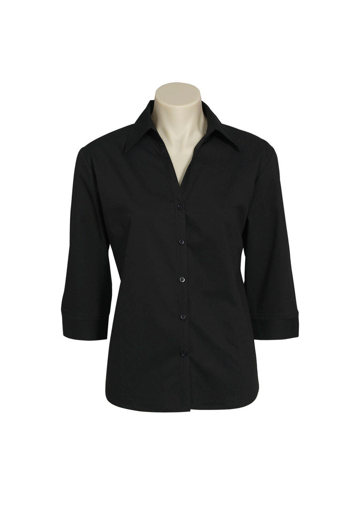 Biz Collection LB7300 Ladies Metro 3/4 Sleeve Shirt