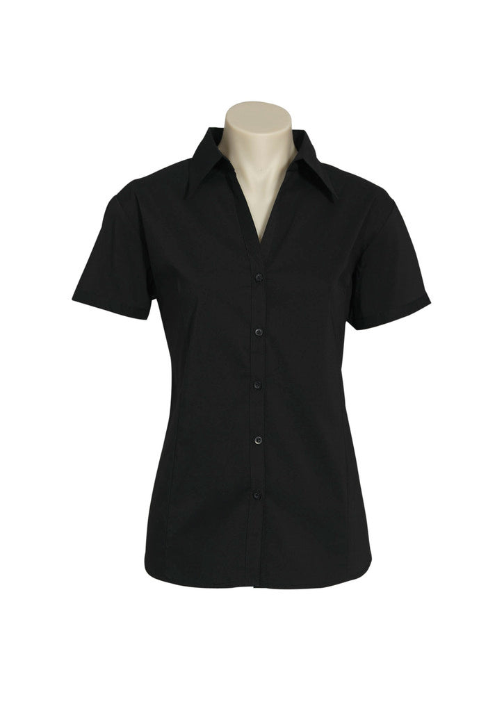 Biz Collection LB7301 Ladies Metro Short Sleeve Shirt