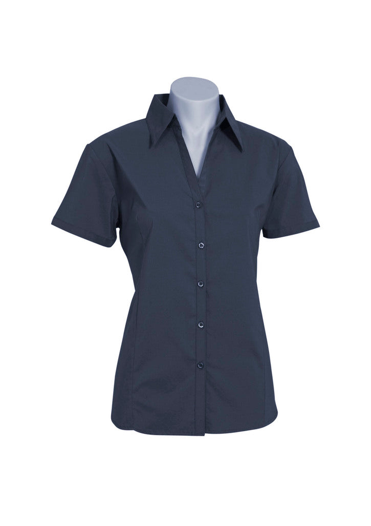 Biz Collection LB7301 Ladies Metro Short Sleeve Shirt