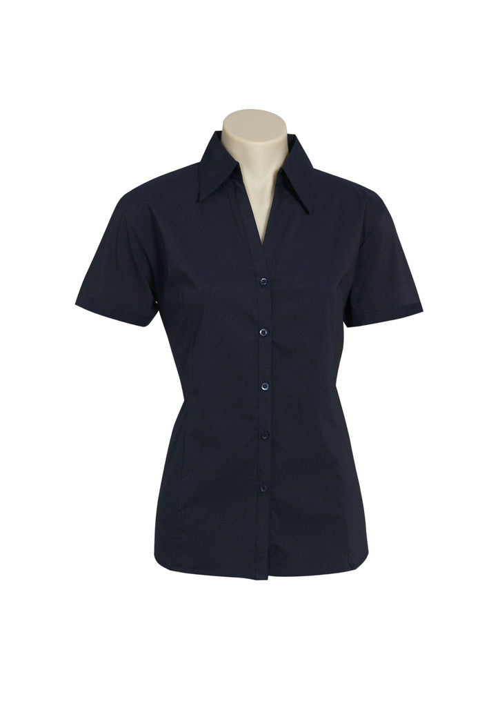 Biz Collection LB7301 Ladies Metro Short Sleeve Shirt