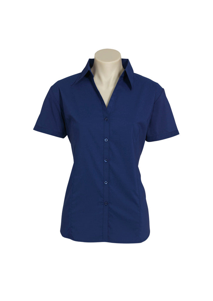 Biz Collection LB7301 Ladies Metro Short Sleeve Shirt