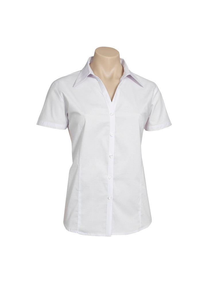 Biz Collection LB7301 Ladies Metro Short Sleeve Shirt