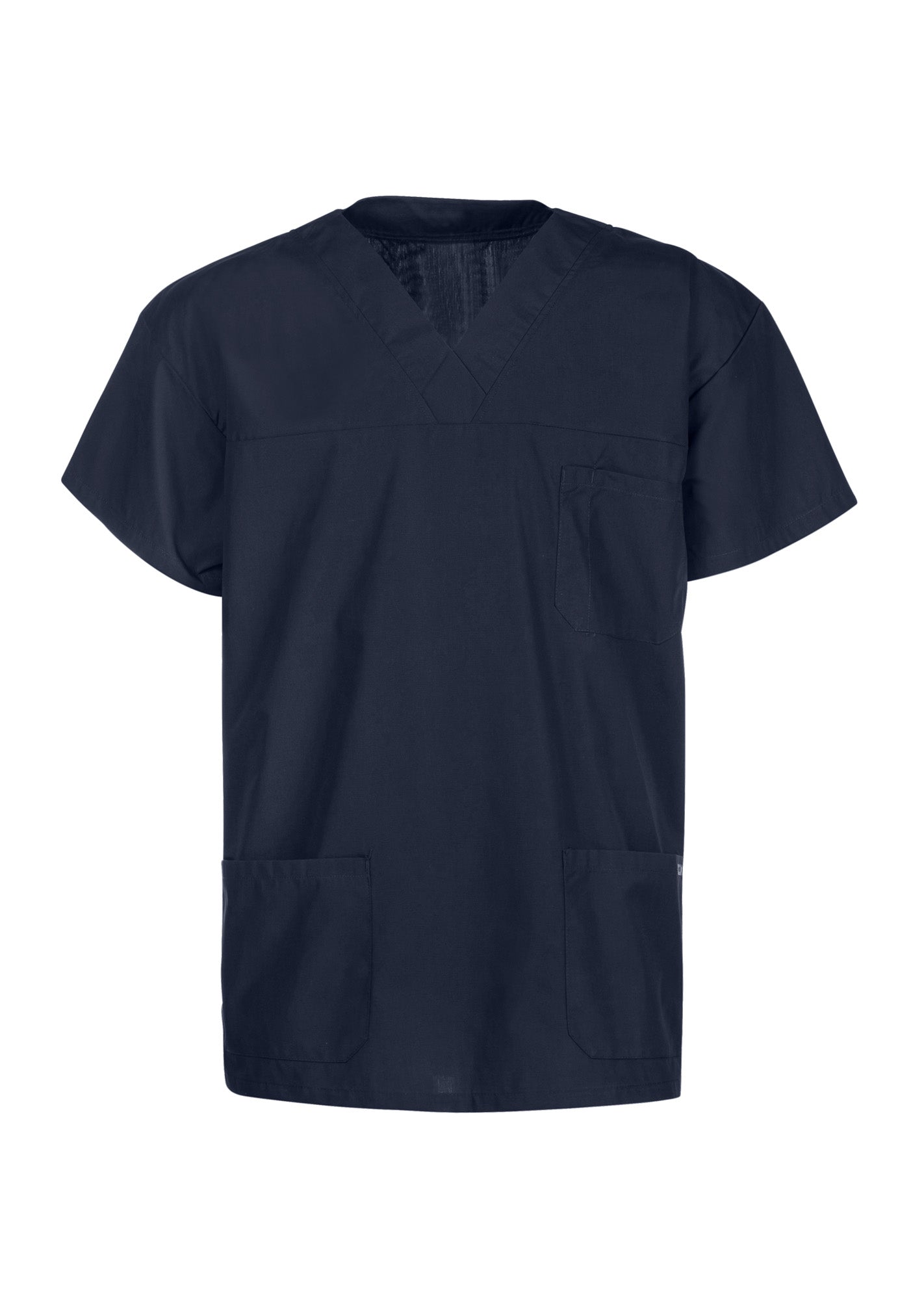 Medi8 M88000 Unisex Scrub Top With Pockets