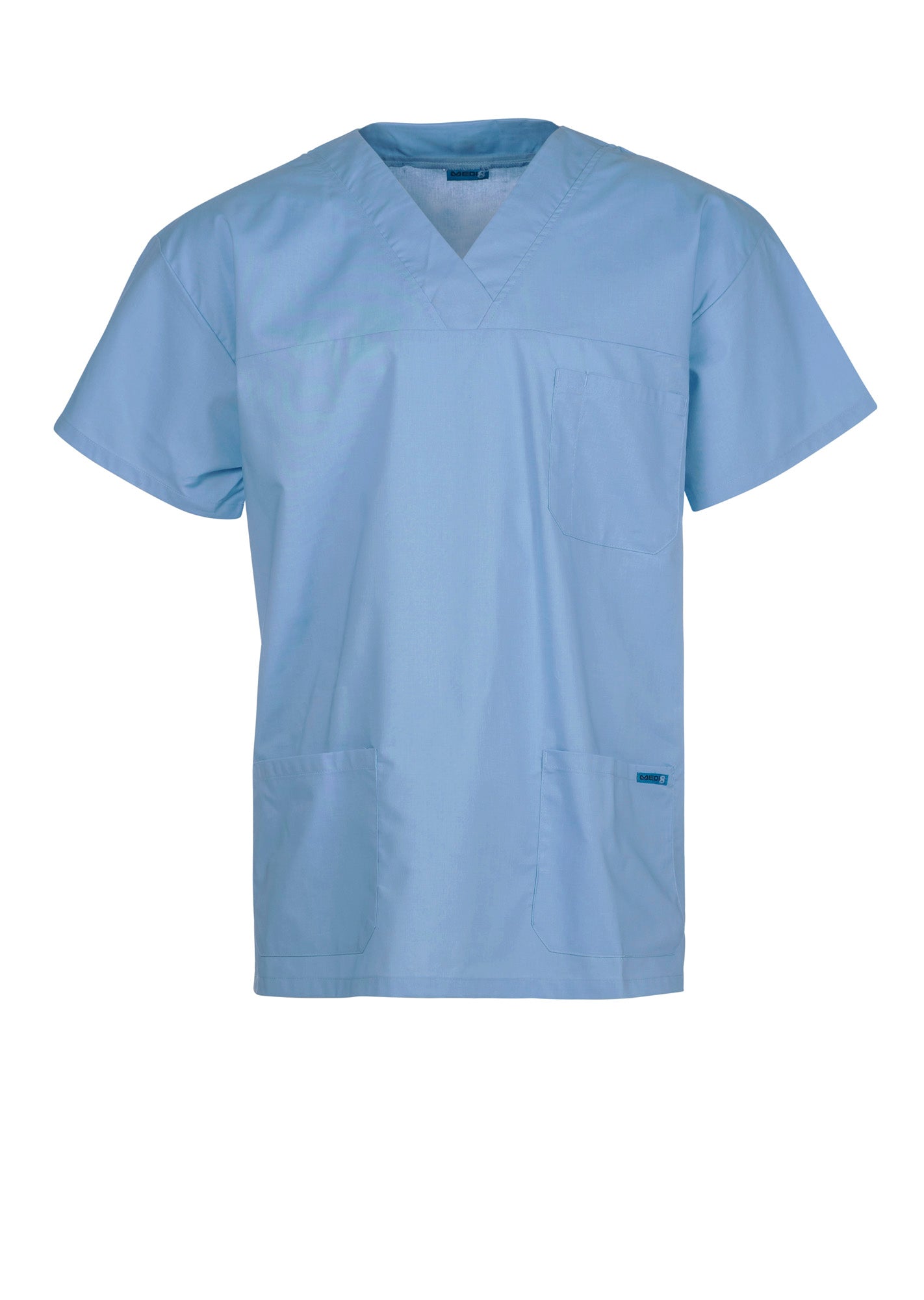 Medi8 M88000 Unisex Scrub Top With Pockets