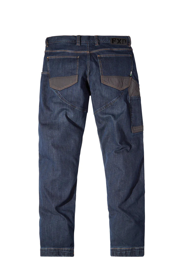 FXD WD-3 Slim Fit Work Denim - Indigo Stomp Wash
