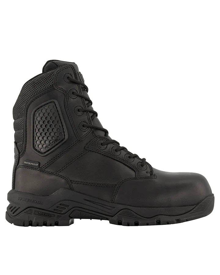 Magnum MSF880 Strike Force 8.0 Leather SZ WP Non Safety-Black