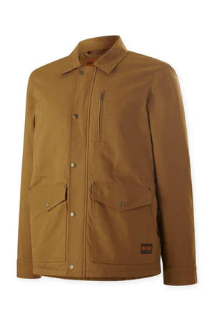 Mustang Signature Y06430 Outback Canvas Jacket-Dark Tan