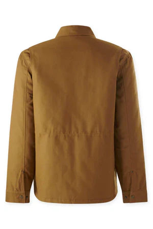 Mustang Signature Y06430 Outback Canvas Jacket-Dark Tan